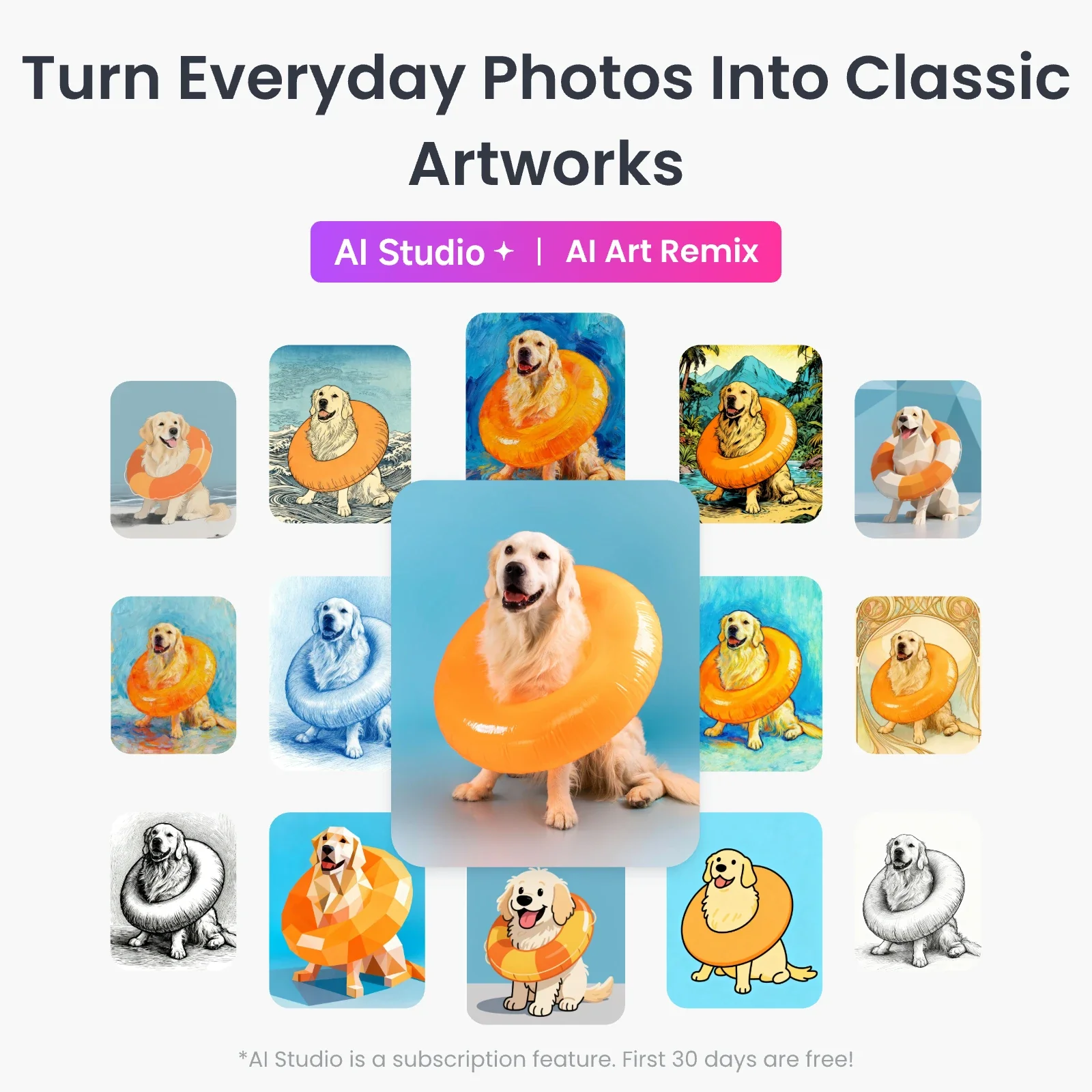 SwitchBot AI Art Frame - Image 4