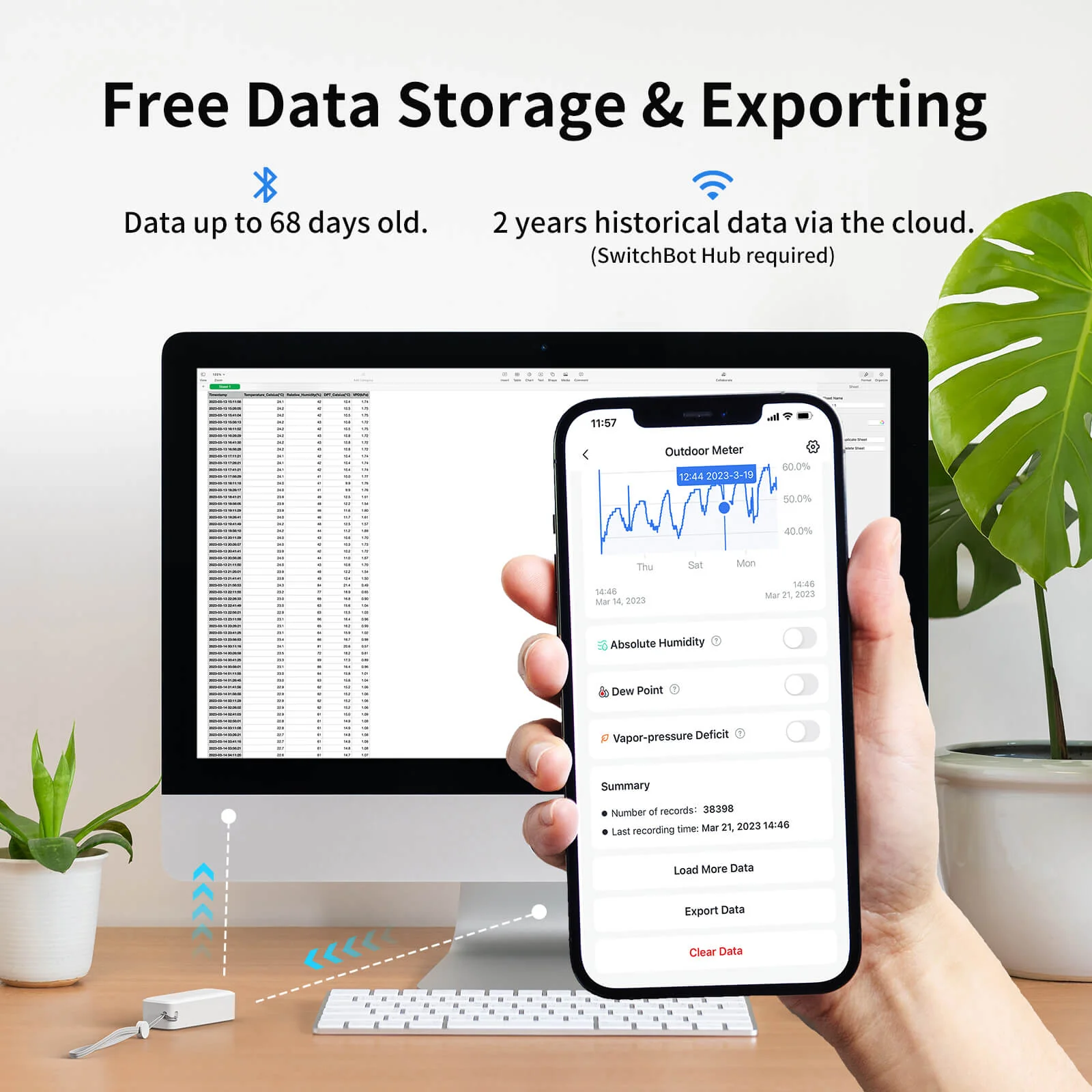 SwitchBot Indoor/Outdoor Thermo-Hygrometer - Image 3