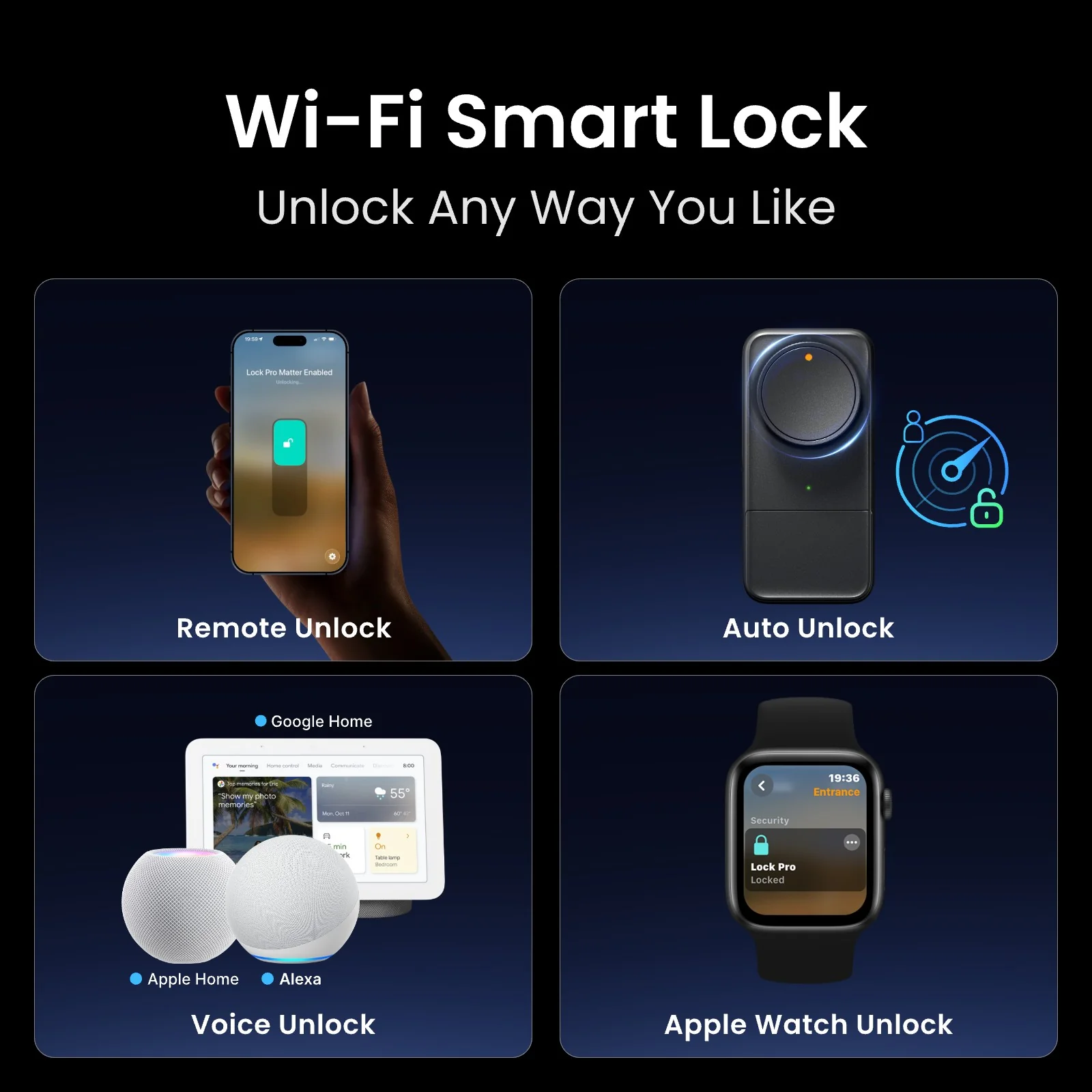 SwitchBot Lock Pro Matter Enabled Touch Combo - Image 5