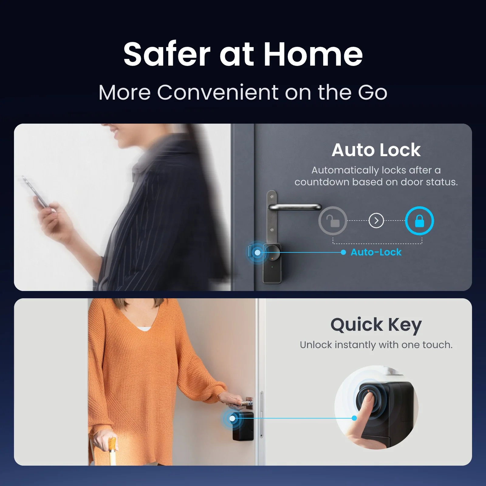 SwitchBot Lock Pro Matter Enabled Touch Combo - Image 7