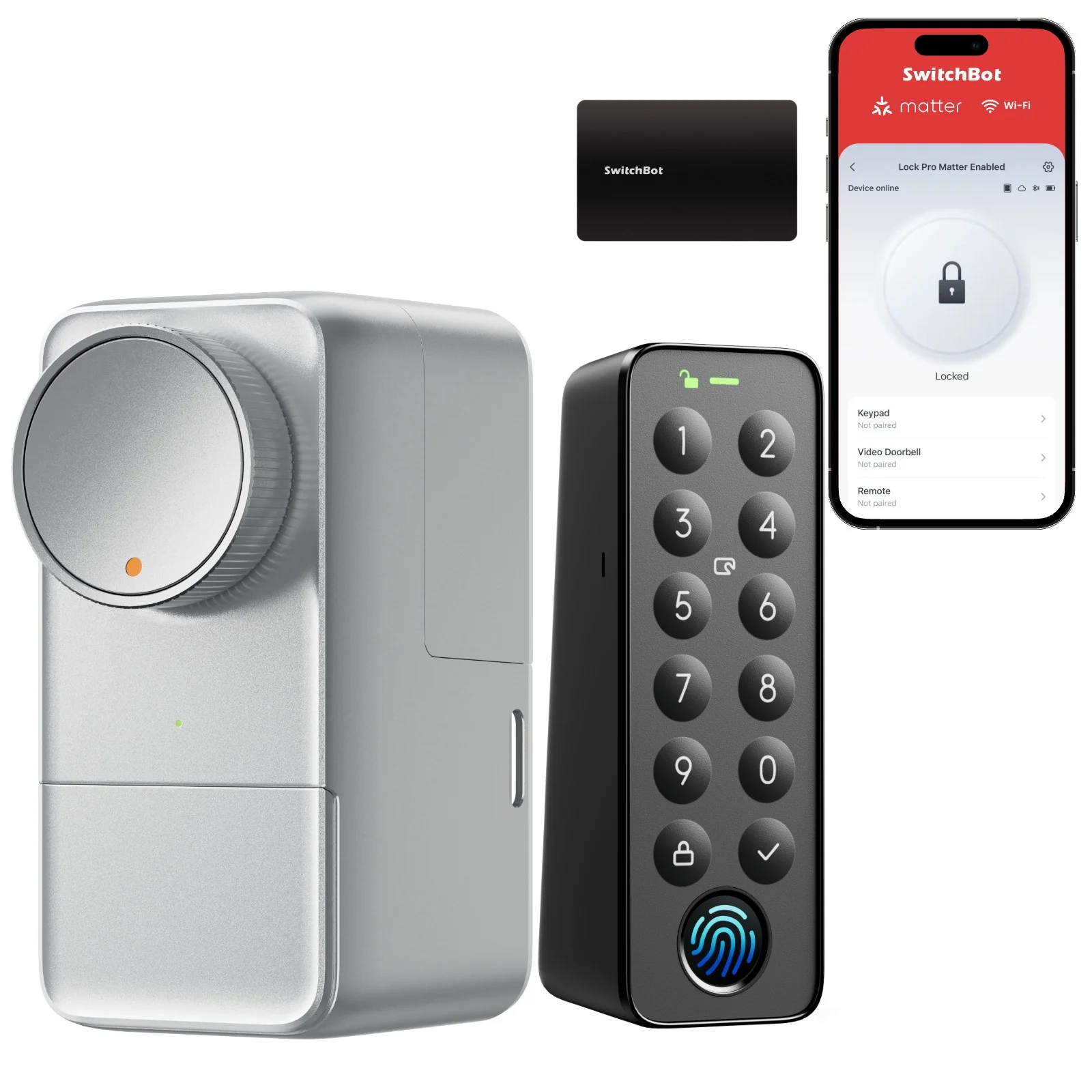 SwitchBot Lock Pro Matter Enabled Touch Combo - Image 8