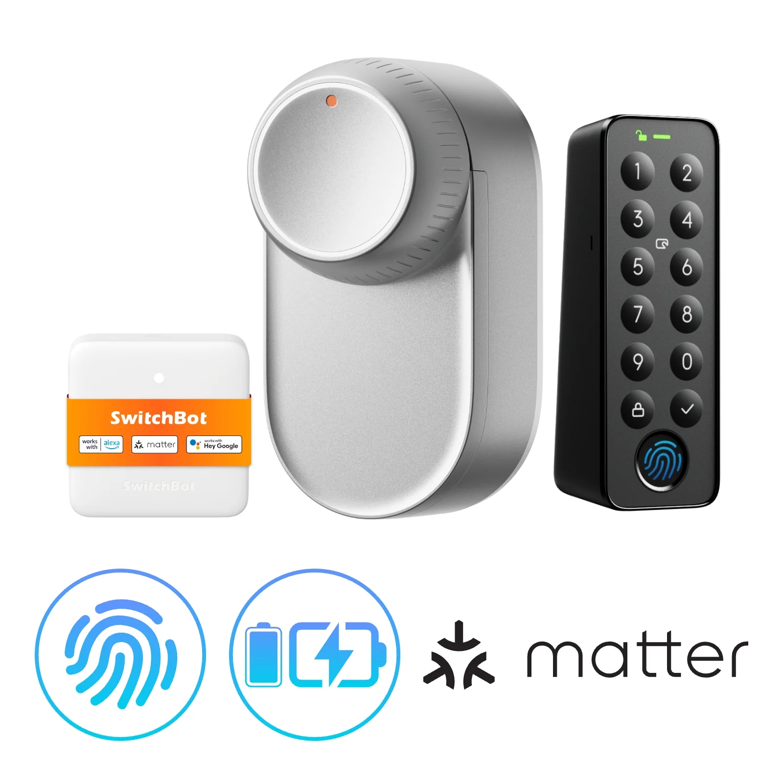 SwitchBot Lock Ultra Touch Combo - Image 11