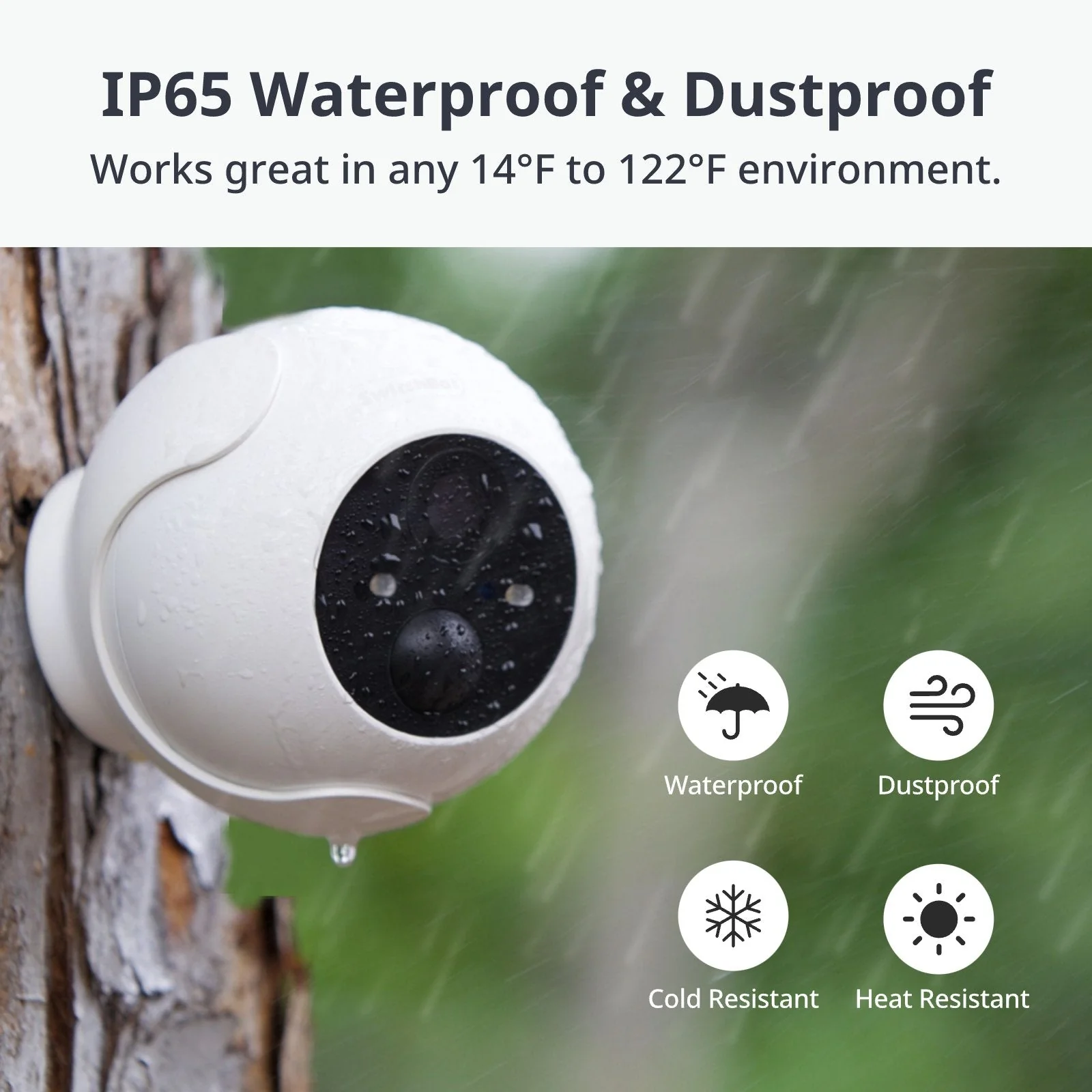 SwitchBot Outdoor Spotlight Cam 2K - Image 4