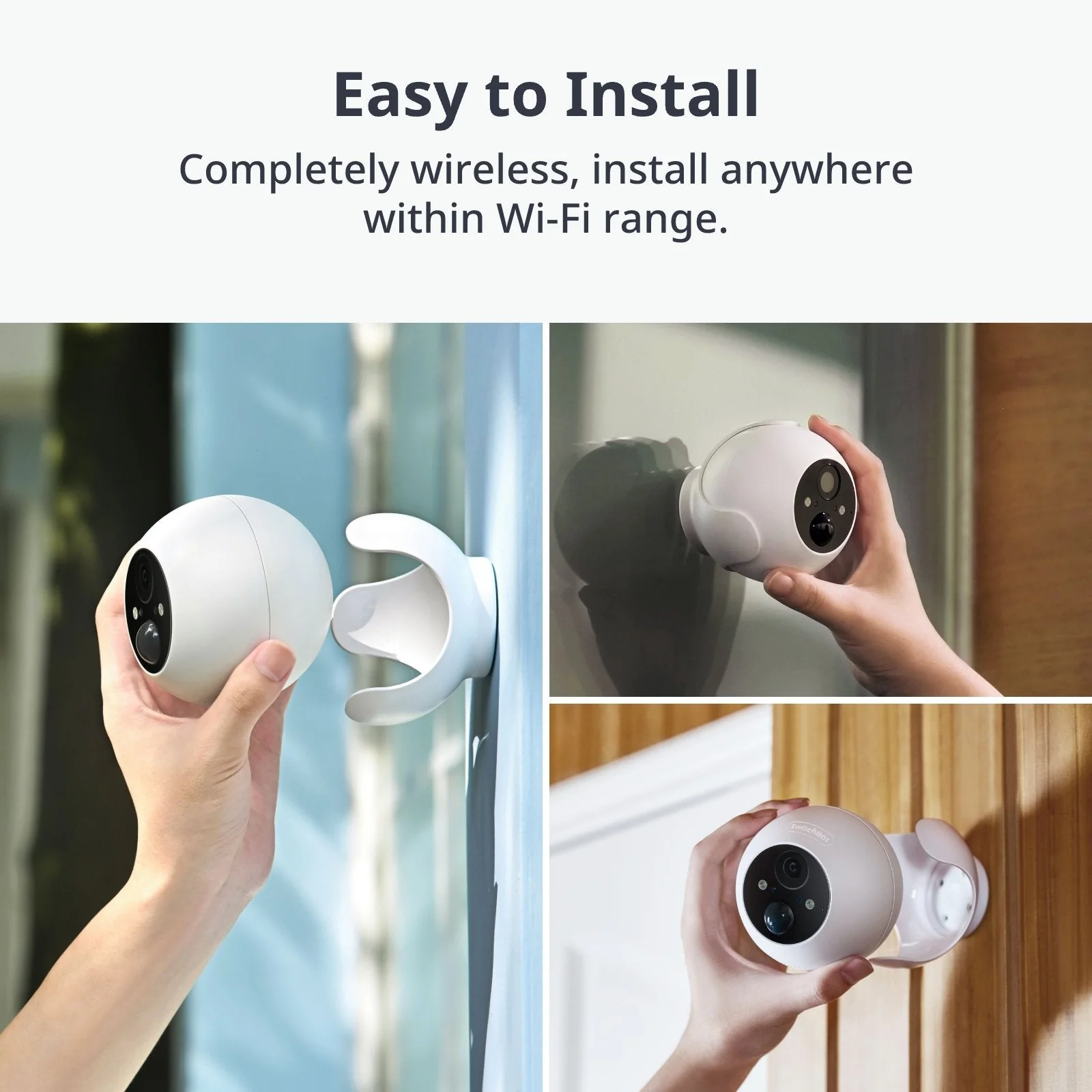 SwitchBot Outdoor Spotlight Cam 2K - Image 5