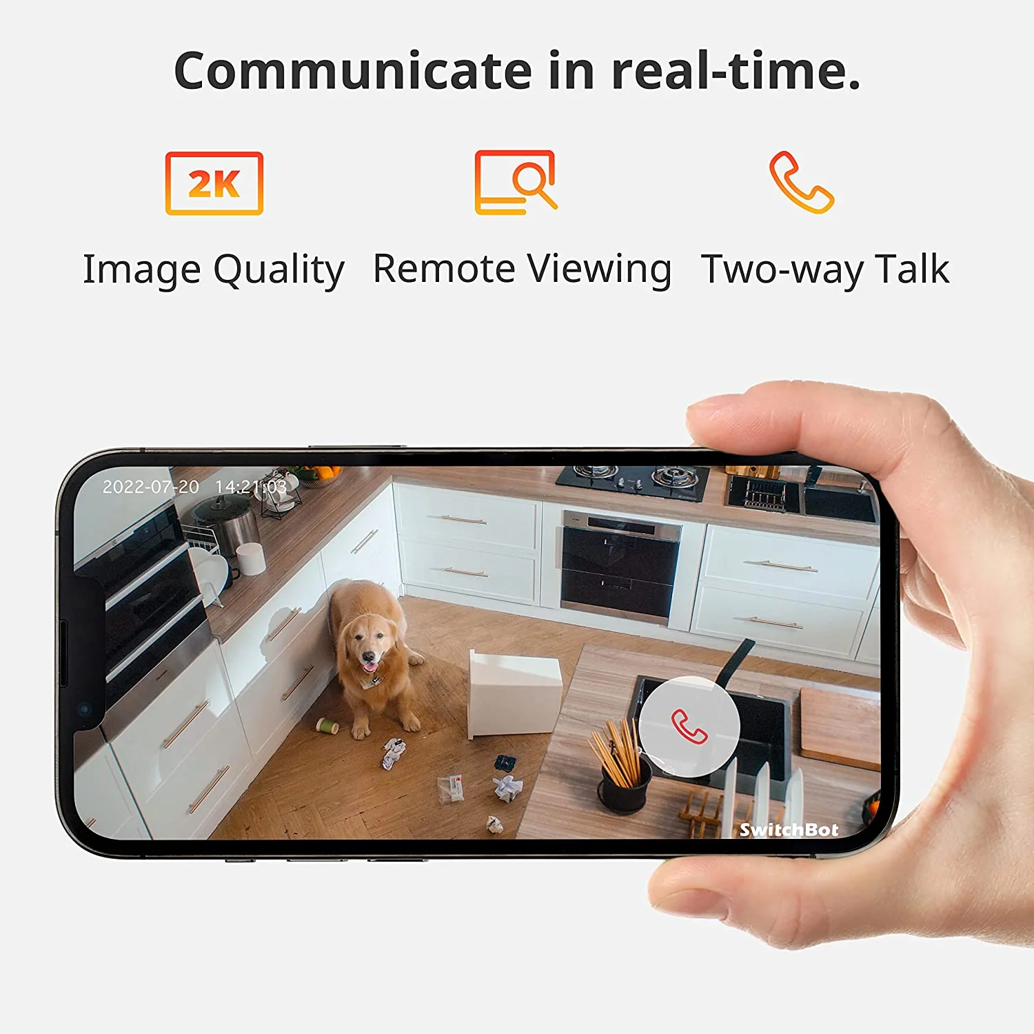 SwitchBot Pan/Tilt Cam Plus 3MP - Image 4
