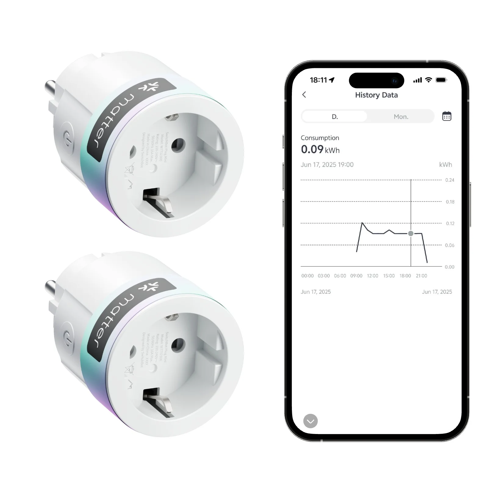 SwitchBot Plug Mini (EU Style) - Image 12