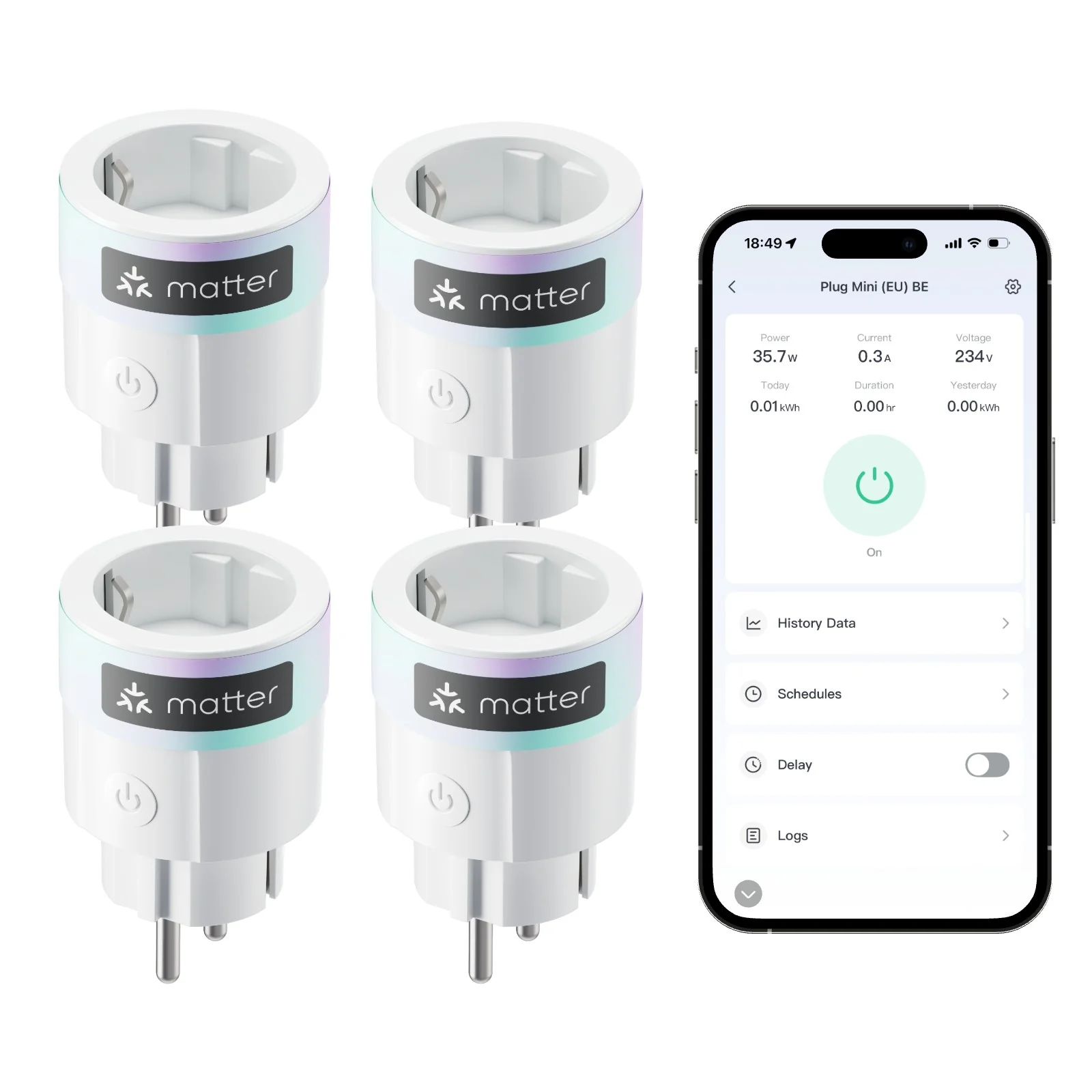 SwitchBot Plug Mini (EU Style) - Image 14