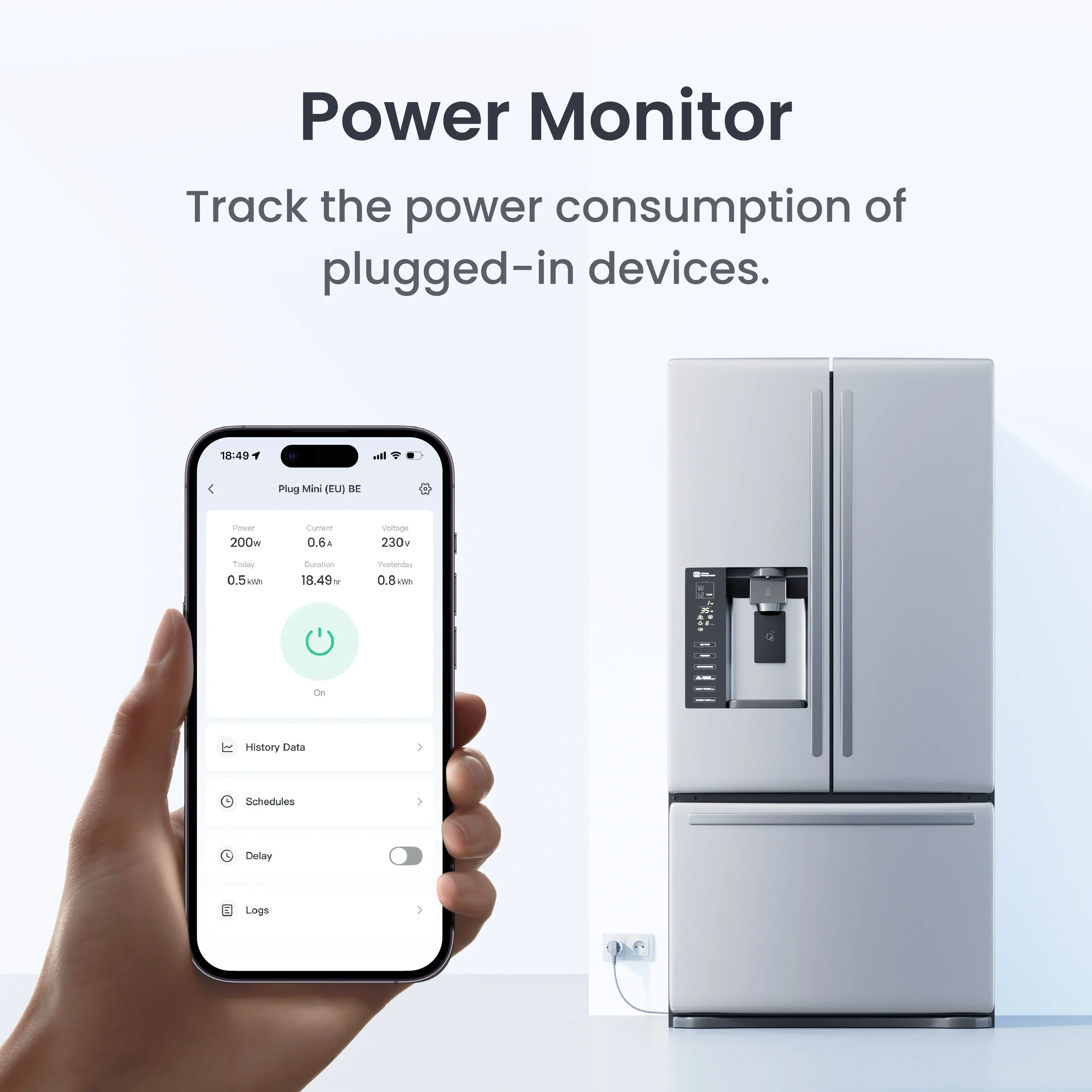 SwitchBot Plug Mini (EU Style) - Image 4