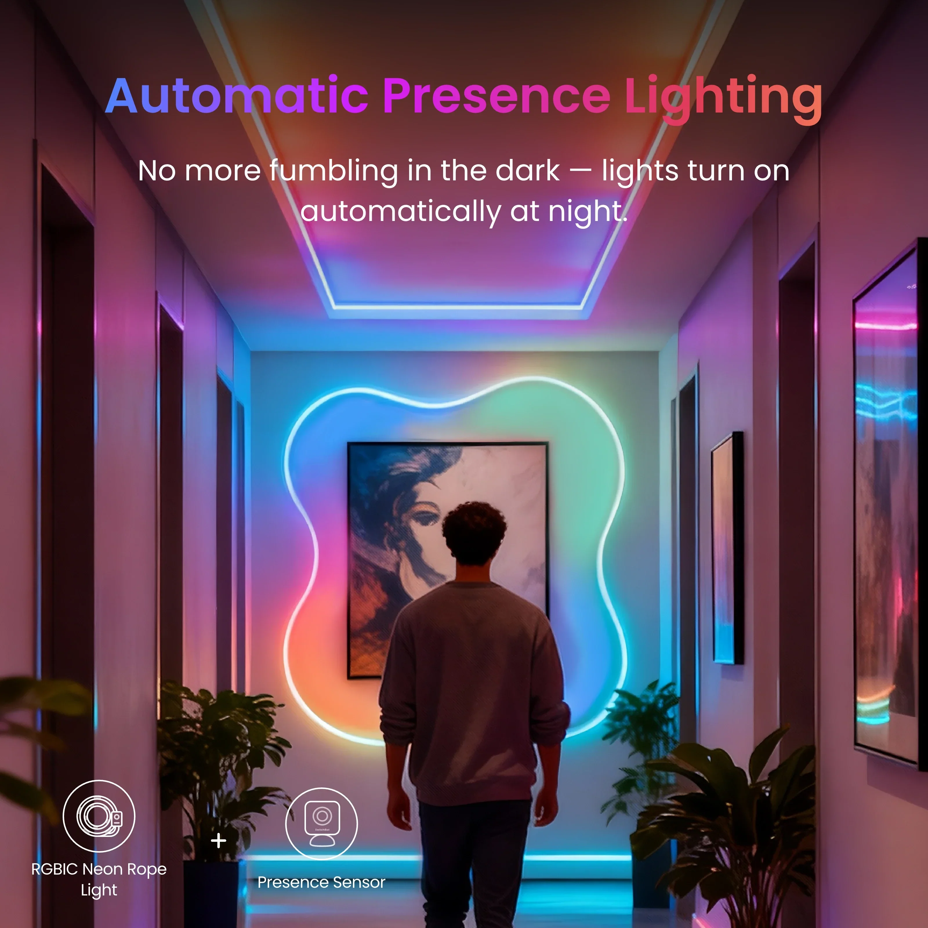 SwitchBot RGBIC Neon Rope Light - Image 6