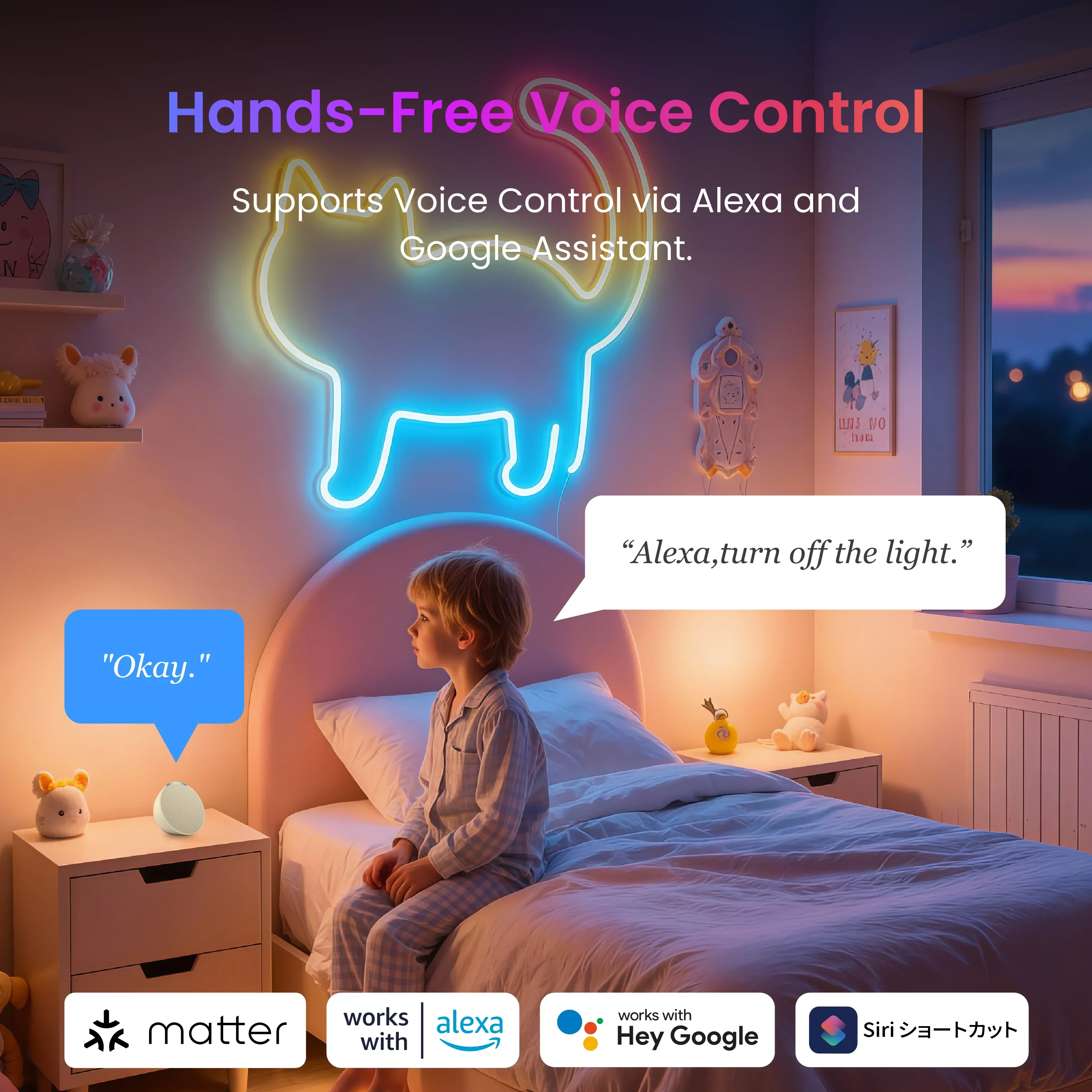 SwitchBot RGBIC Neon Rope Light - Image 7