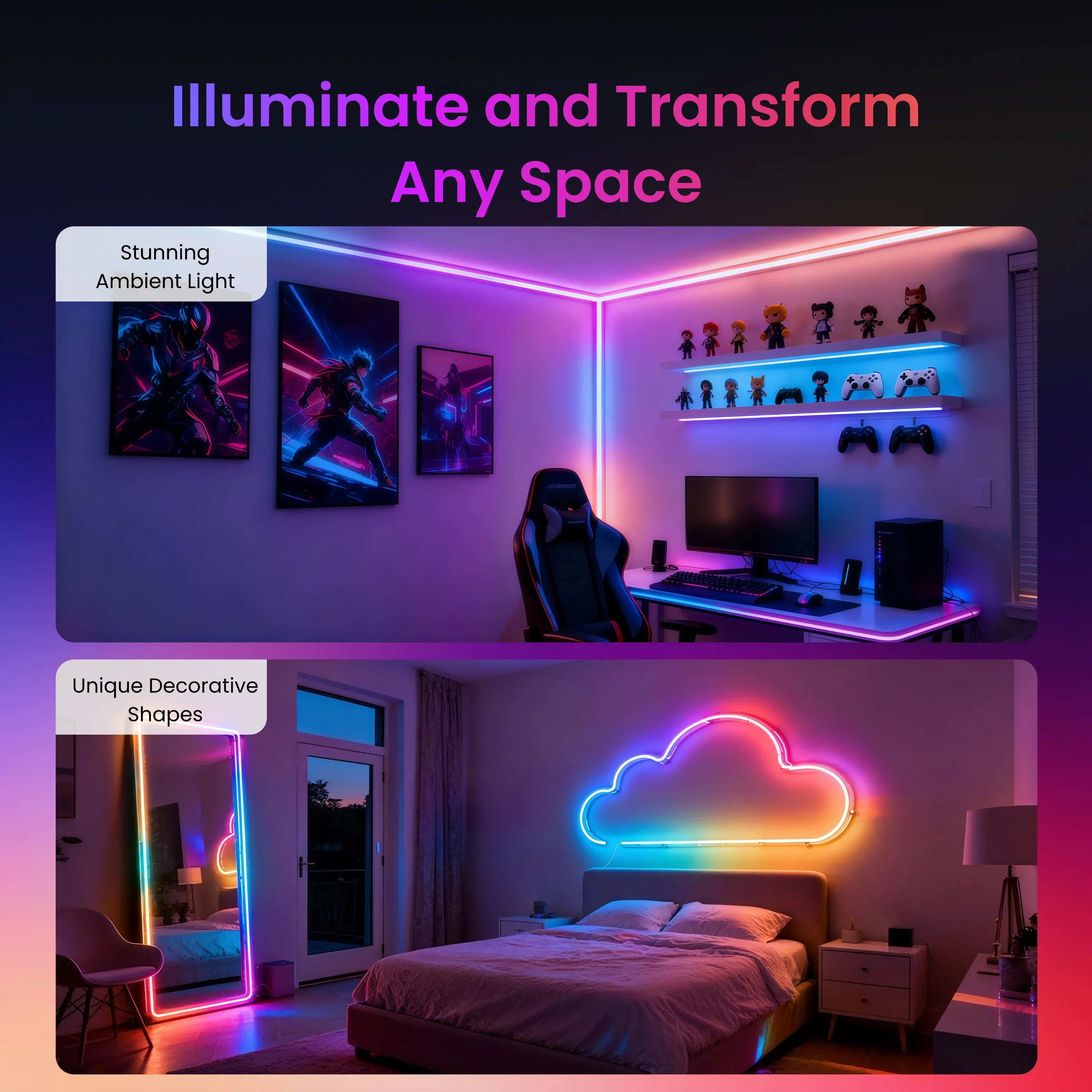 SwitchBot RGBIC Neon Rope Light - Image 8