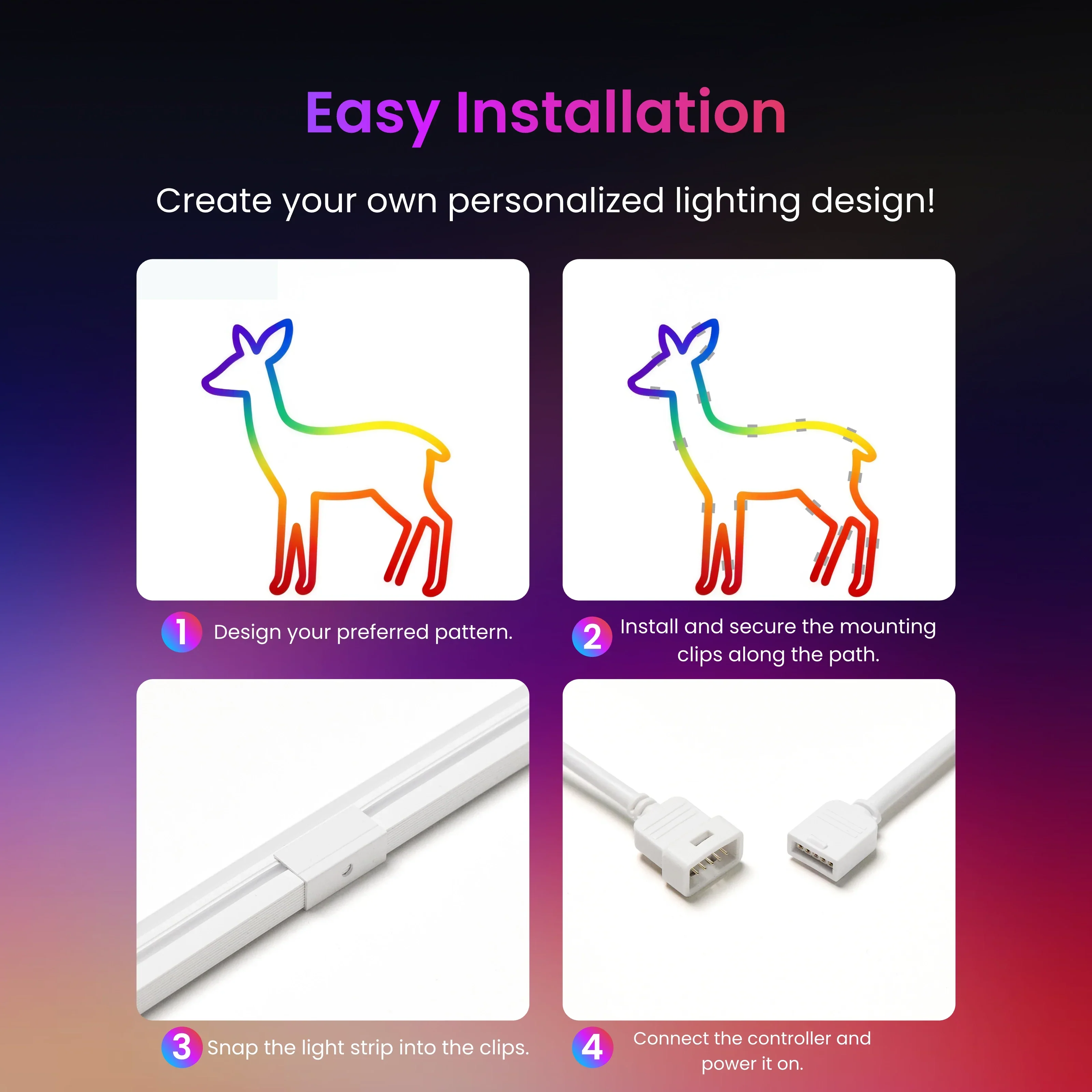 SwitchBot RGBIC Neon Rope Light - Image 9