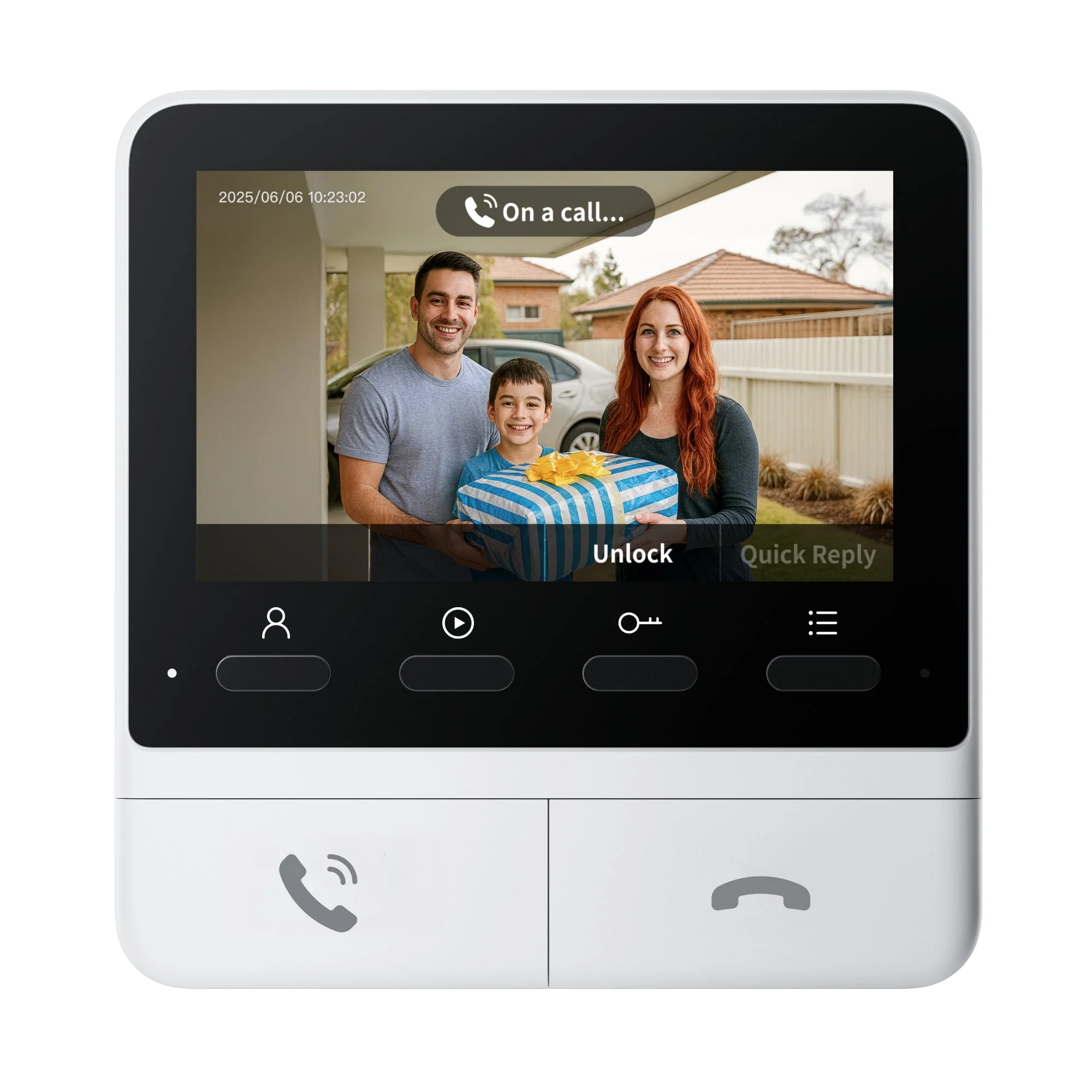 SwitchBot Smart Video Doorbell Add-on Monitor - Image 4