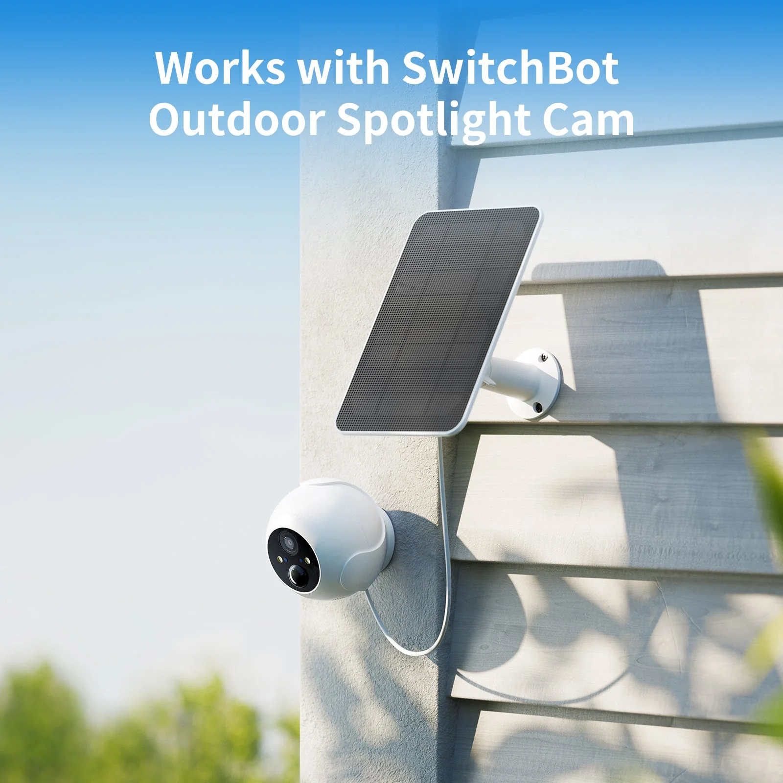 SwitchBot Solar Panel for Outdoor Spotlight Cam - Image 4