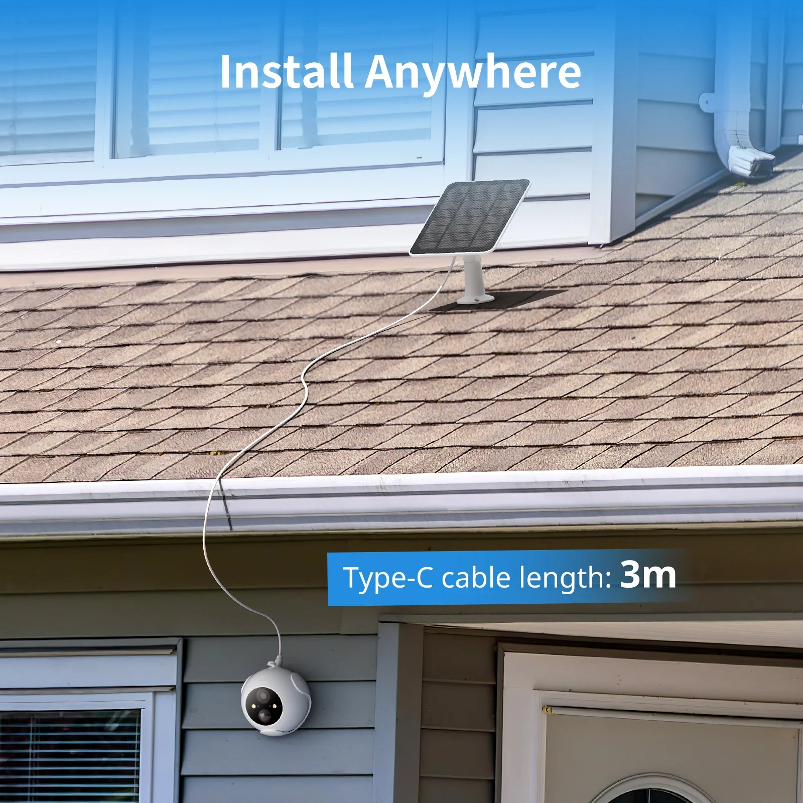 SwitchBot Solar Panel for Outdoor Spotlight Cam - Image 7