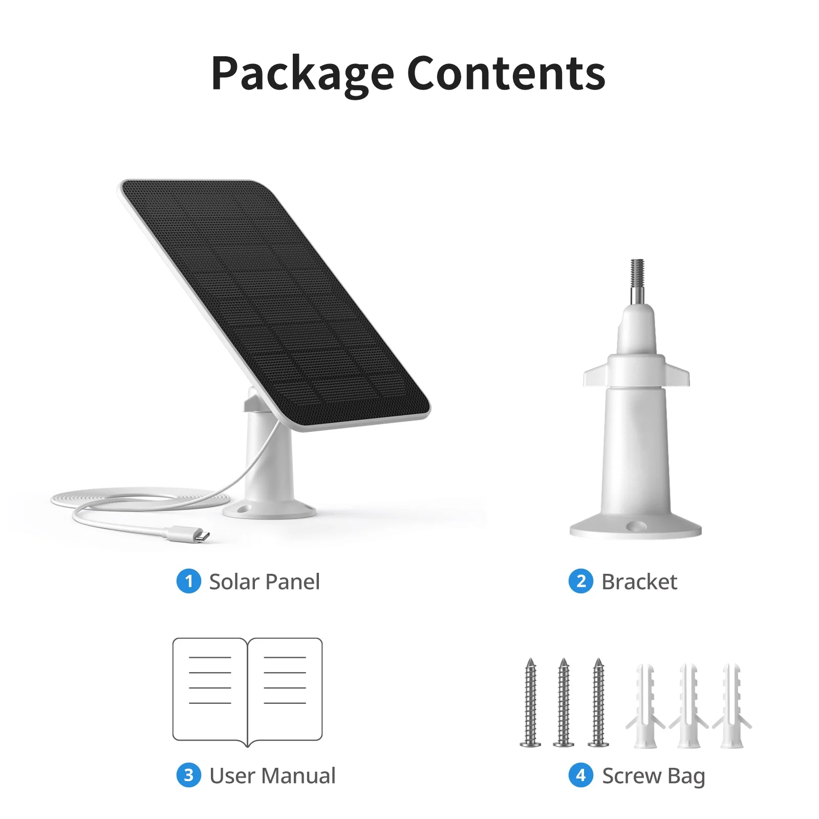 SwitchBot Solar Panel for Outdoor Spotlight Cam - Image 8